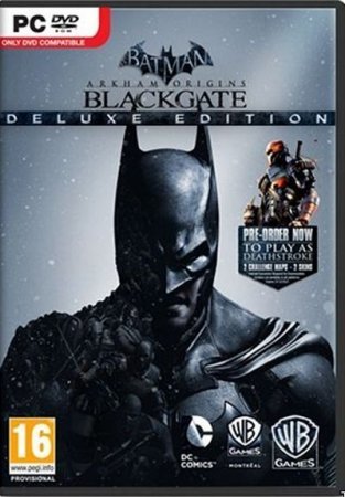 Batman: Arkham Origins Blackgate - Deluxe Edition (2014)