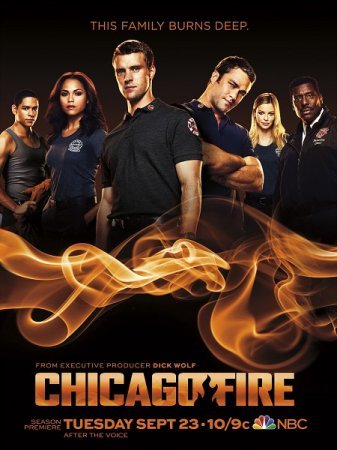 Пожарные Чикаго / Чикаго в огне (4 сезон)