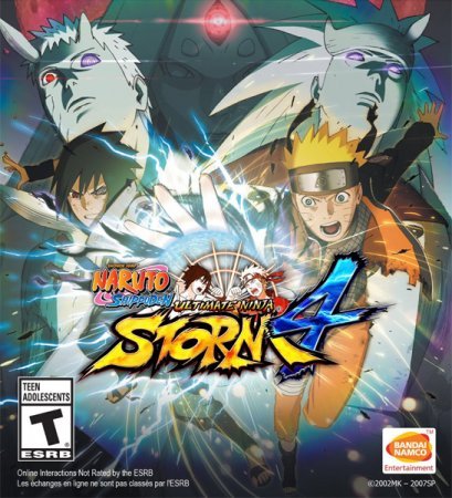 Naruto Shippuden: Ultimate Ninja Storm 4 Deluxe Edition (2016)