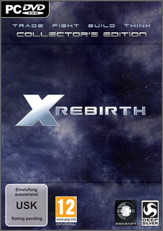 X Rebirth: Collector's Edition (2017)