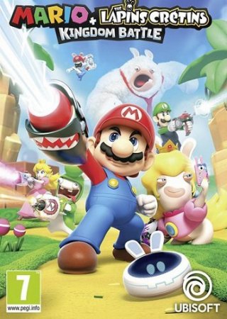 Mario + Rabbids Kingdom Battle (2017)