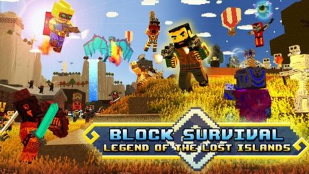 Block Survival: Legend of the Lost Islands (2017)