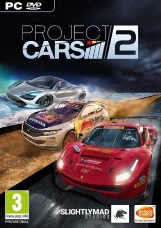Project CARS 2: Deluxe Edition (2017)