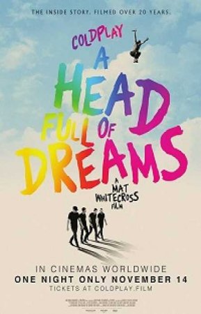 Coldplay: Голова, полная мечтаний (2018)