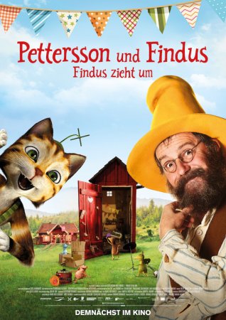 Петсон и Финдус. Финдус переезжает (2018)