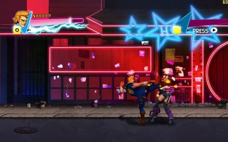 Double Dragon: Neon (2014)