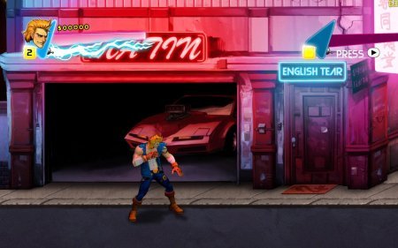 Double Dragon: Neon (2014)