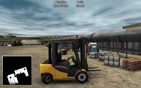 Warehouse and Logistics Simulator (2014)