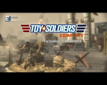 Toy Soldiers: Complete (2014)