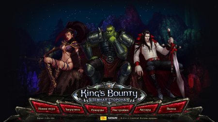 King's Bounty:   / King's Bounty: Dark Side (2014)