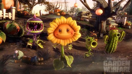 Plants vs. Zombies: Garden Warfare (2014)