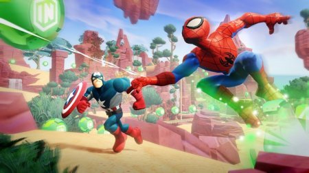 Disney Infinity 2.0: Marvel Super Heroes (2014)