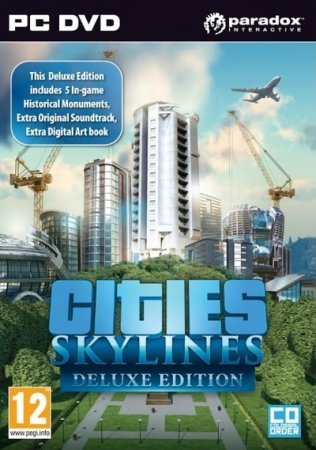 Cities: Skylines - Deluxe Edition (2015)