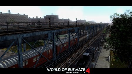 World of Subways 4 New York Line 7 (2015)