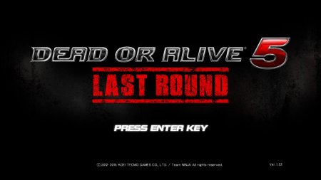 Dead or Alive 5: Last Round (2015)