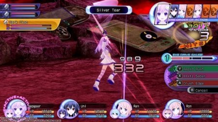 Hyperdimension Neptunia Re;Birth2: Sisters Generation (2015)