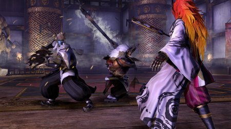 SAMURAI WARRIORS 4-II (2015)