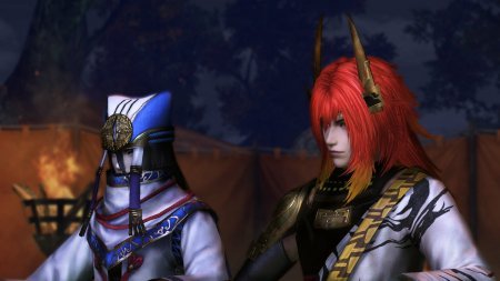 SAMURAI WARRIORS 4-II (2015)