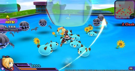 Hyperdimension Neptunia U: Action Unleashed (2016)