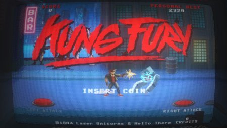 Kung Fury: Street Rage (2015)