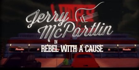 Jerry McPartlin - Rebel with a Cause (2015)