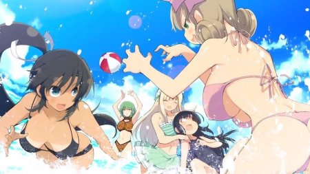 Senran Kagura: Shinovi Versus (2016)