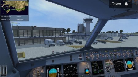 Ready for Take off - A320 Simulator (2017)