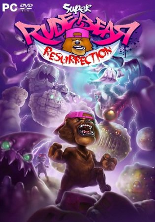 Super Rude Bear Resurrection (2017)