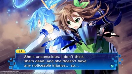 Superdimension Neptune VS Sega Hard Girls (2017)