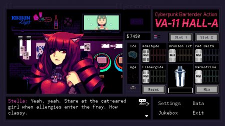 VA-11 Hall-A: Cyberpunk Bartender Action (2016)