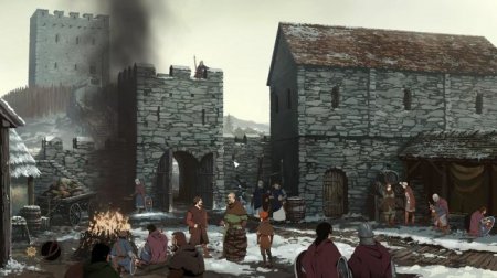 Ken Follett's The Pillars of the Earth (2017)