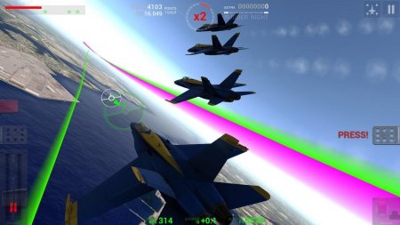 Blue Angels Aerobatic Flight Simulator (2017)