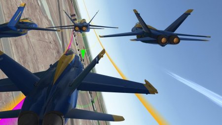 Blue Angels Aerobatic Flight Simulator (2017)