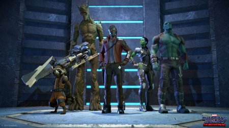 Marvel's Guardians of the Galaxy: The Telltale Series - Episode 1-3 (2017)