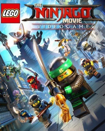 LEGO Ninjago Movie Video Game (2017)