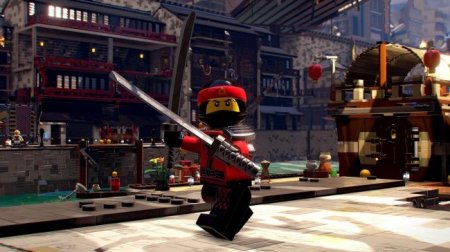 LEGO Ninjago Movie Video Game (2017)