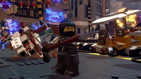 LEGO Ninjago Movie Video Game (2017)