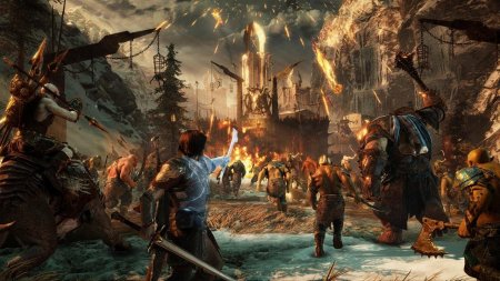 Middle-earth: Shadow of War (2017)