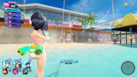 SENRAN KAGURA Peach Beach Splash (2018)