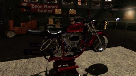 Motorbike Garage Mechanic Simulator (2018)