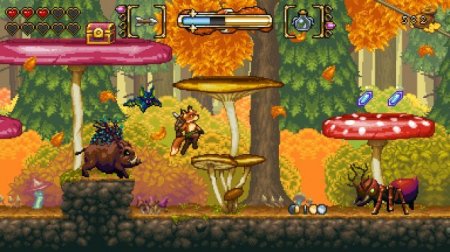 FOX n FORESTS (2018)