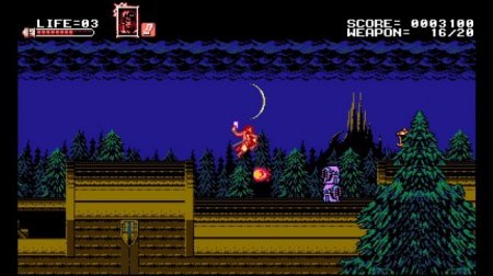 Bloodstained: Curse of the Moon (2018)